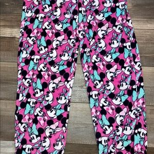 Woman's Disney pajama pants Minnie mouse